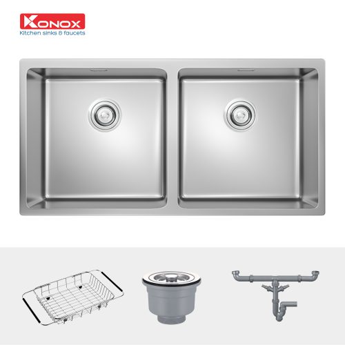 Chậu rửa bát Undermount Sink Cube 8744DU